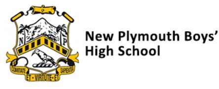 New Plymouth Boys High School2